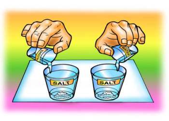 How Much Does a Teaspoon of Salt Weigh? Exploring Salts Weight in Different Units