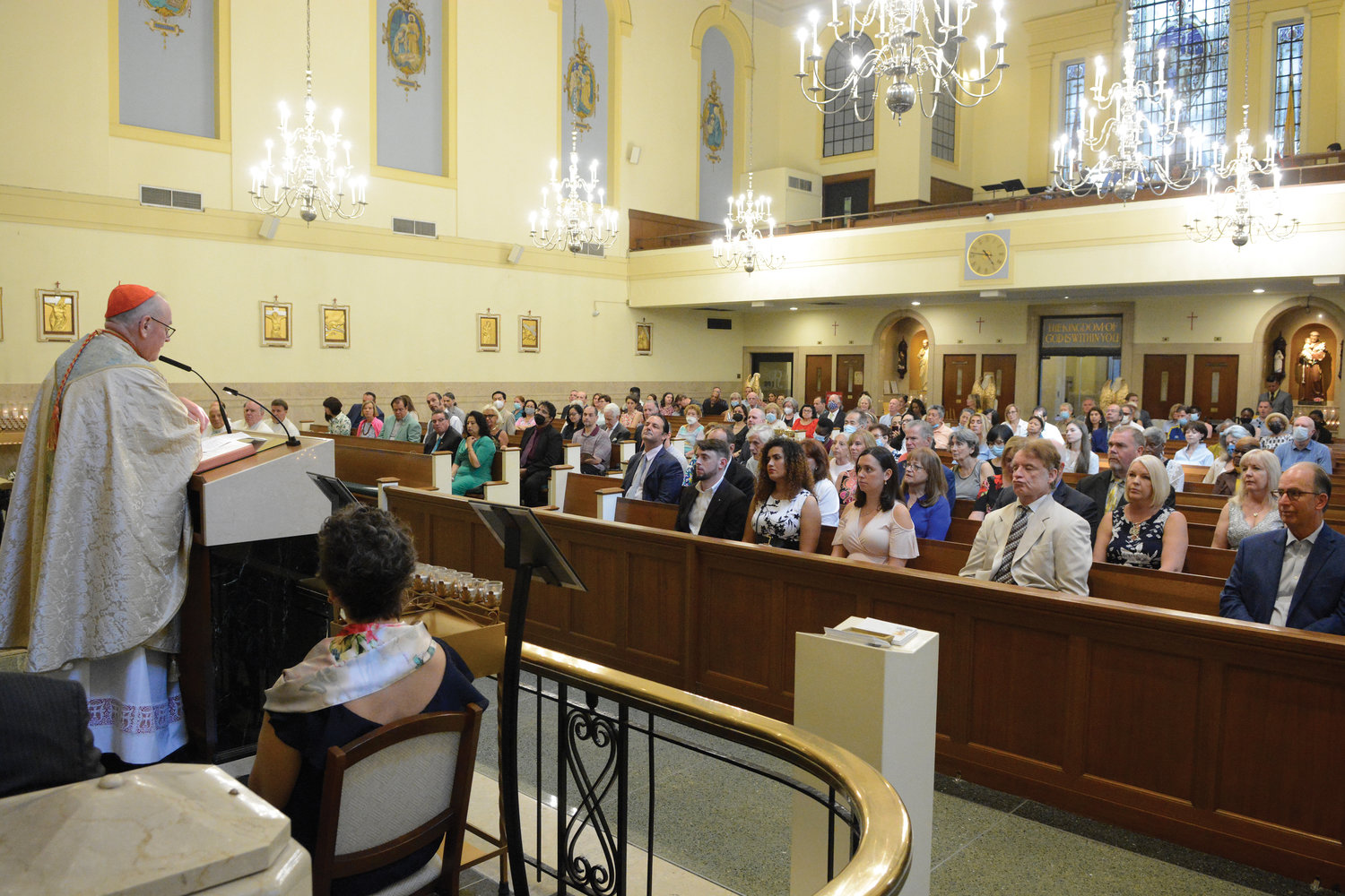 Reverend Myles Murphy: From Saint Agnes to Our Lady of Victory Parish Leadership
