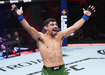 What Is Kevin Hollands Net Worth in 2024? UFC Career, Salary, and More Revealed