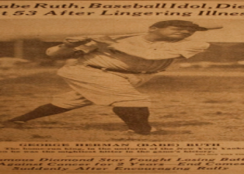 The Cause of Babe Ruth's Death: Exploring His Battle with Throat Cancer