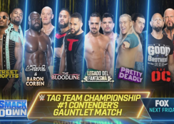 WWE SmackDown in Nashville: October 4, 2024, Bridgestone Arena