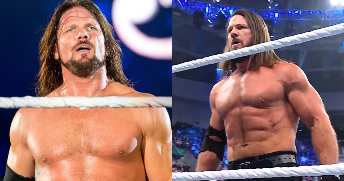 Did AJ Styles Use Steroids? Fans Question WWE Stars Shocking Body Change