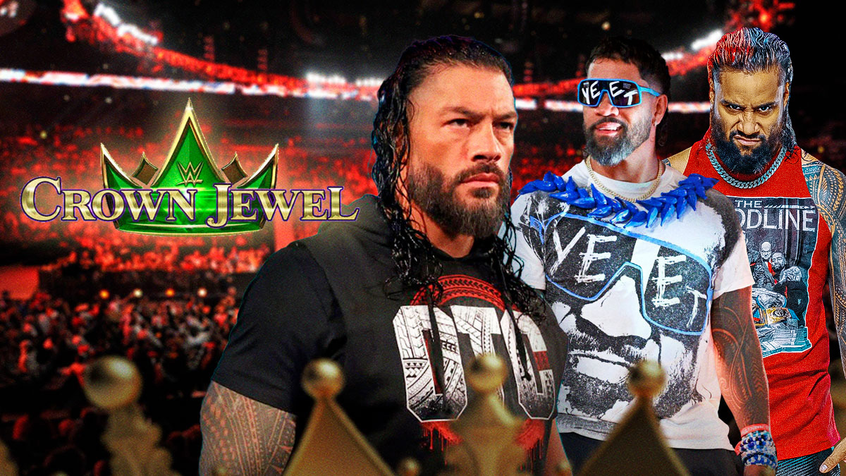 WWE Crown Jewel 2024: Roman Reigns Defends His Dominance