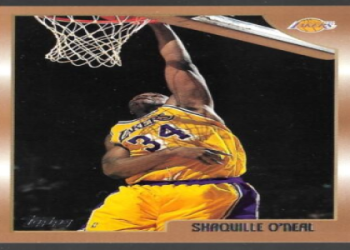 Shaq Card Value Guide: Most Valuable Shaquille ONeal Cards in 2024