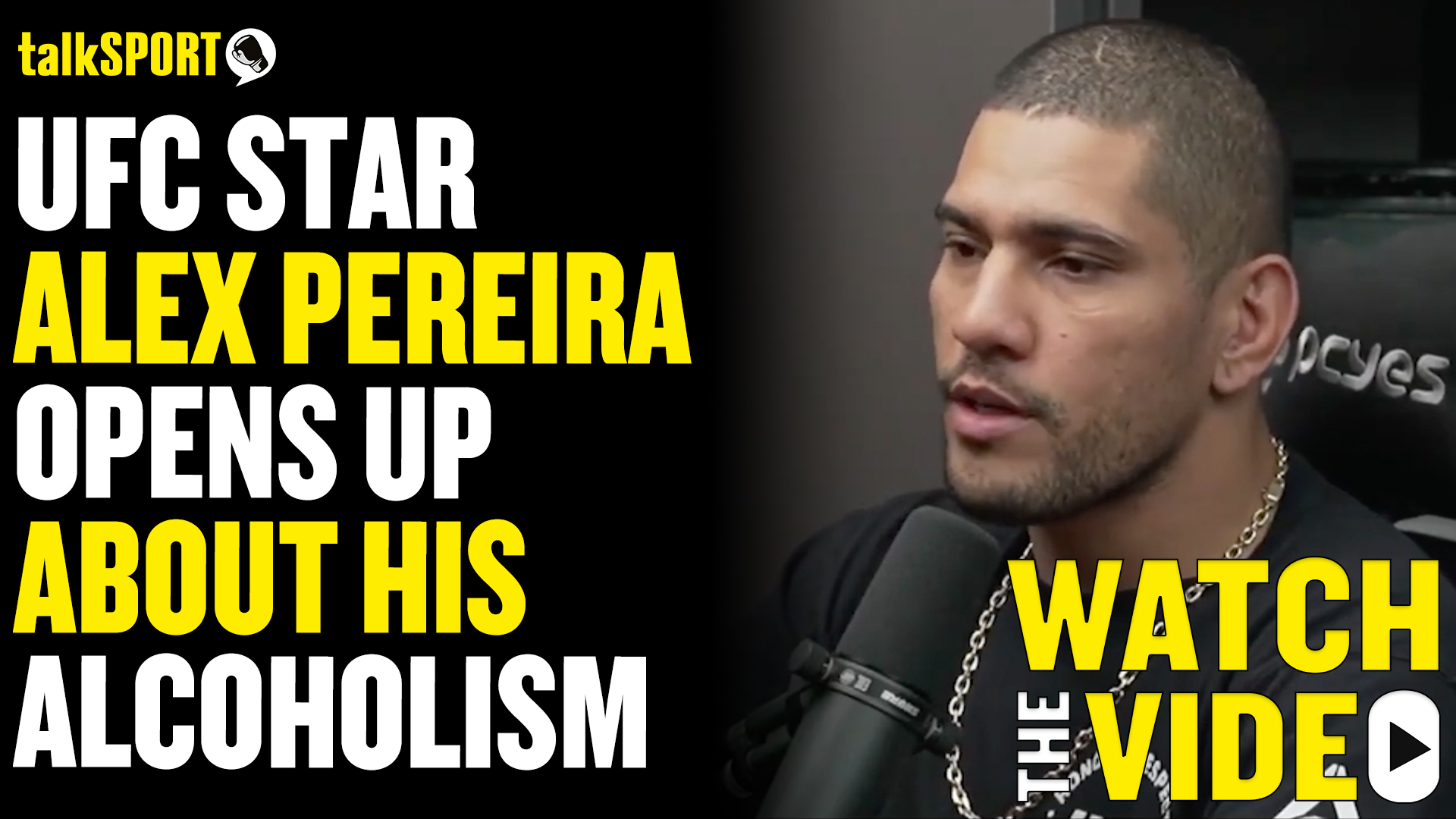Alex Pereira Opens Up About His Struggle with Alcohol Addiction and Sobriety Journey