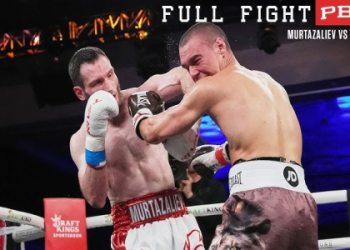 Garcia vs Resendiz: Rising Star Elijah Garcia Stops Armando Resendiz in 8 Rounds