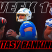 Jonathan Taylor vs Kyren Williams: Who Should You Start for Fantasy Football Week 11?