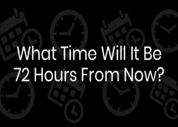 How to Determine the Date Exactly 72 Days From Now