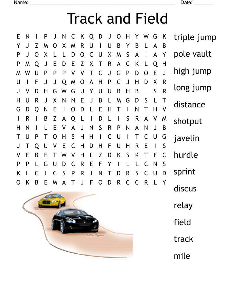 Track and Field Events Crossword Answers: Solve the Puzzle Fast