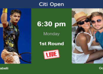 Rublev vs Carabelli: ATP Umag 2024 Match Prediction & Live Score