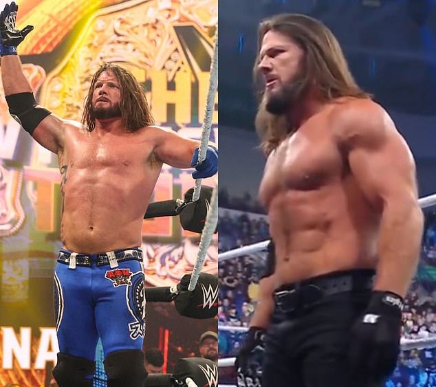 Did AJ Styles Use Steroids? Fans Question WWE Stars Shocking Body Change