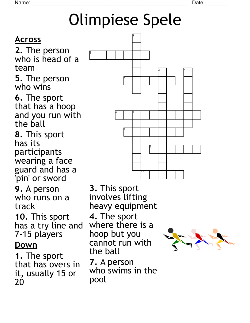 Track and Field Events Crossword Answers: Solve the Puzzle Fast