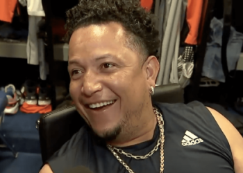 A Look at the Unique Gifts Given to Miguel Cabrera on His Farewell Tour