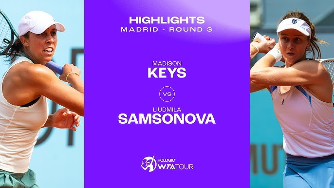 Keys vs Samsonova: Who Will Prevail in 2024 Tennis Showdowns?