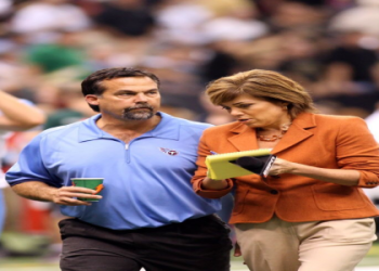 Michele Tafoyas Iconic Career: From NFL Sidelines to Political Commentary