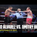 Canelo Alvarez vs Amir Khan: How the Fight Unfolded and Ended in TKO