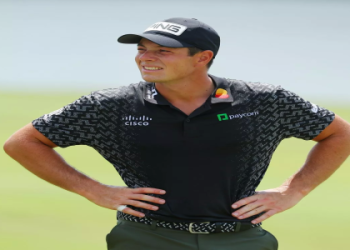 what clothing brand does viktor hovland wear