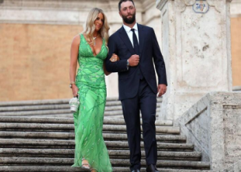 Ludvig Aberg and Girlfriend Olivia Peet: A Look at Their Relationship and Journey