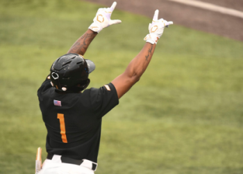 Christian Moore Secures Triple Crown Title in SEC Baseball, Leading the League in 2024