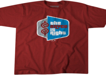 Shop Bryce Harper Clothing: T-Shirts, Hoodies & Jerseys for Fans