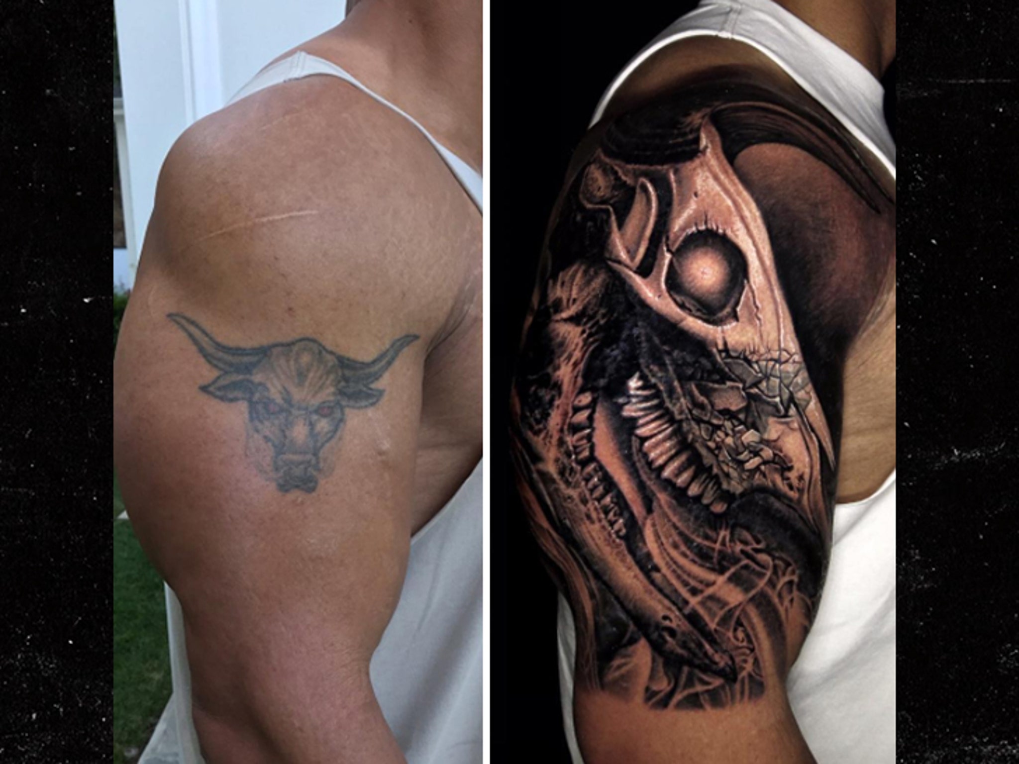 The Rocks Iconic Bull Tattoo: How It Evolved into a Powerful Symbol of Resilience