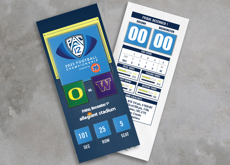 2023 Pac-12 Football Championship Tickets: How to Secure Your Seat