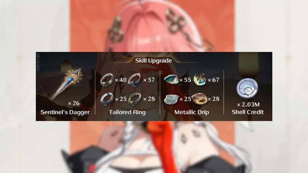 Changli Ascension Materials Guide: How to Level Up Changli in Wuthering Waves