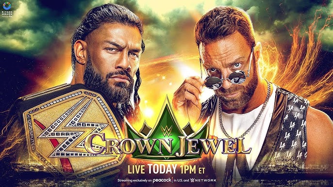 WWE Crown Jewel 2024: Roman Reigns Defends His Dominance