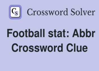 The A in NBA Crossword Clue: Abbreviation Solutions