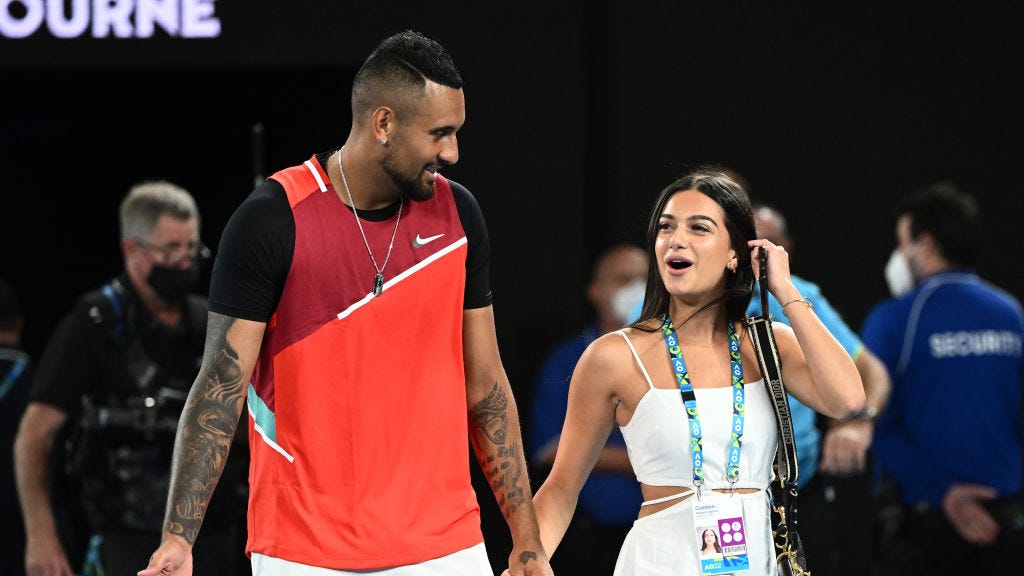 Is Nick Kyrgios Still Dating His Girlfriend? Relationship Timeline