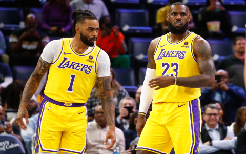 Lakers Guards Russell: A Look at His Stats and Highlights