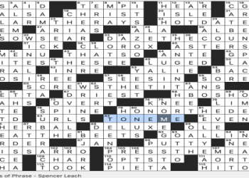Help with a crossword? (The Steelers compete in them, we explain it simply)