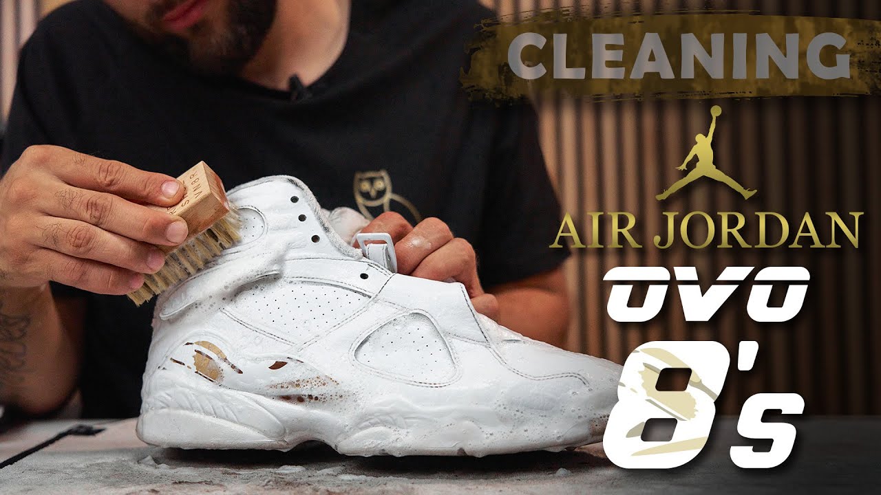 Suns Jordan 8, How to Clean? (Keep Your Kicks Fresh and Clean!)