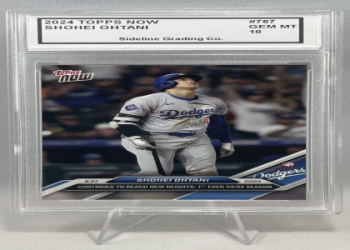 New Topps Ohtani Card Set: Celebrate His Historic 50/50 Season