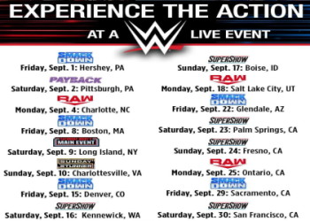 WWE Salt Lake City: When is it and how to get tickets?