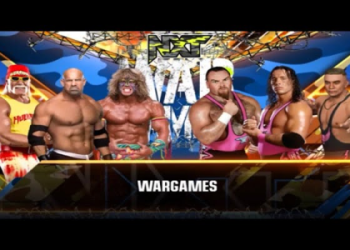 Witness Bret Hart Hulk Hogan Tug of War: Strength Test