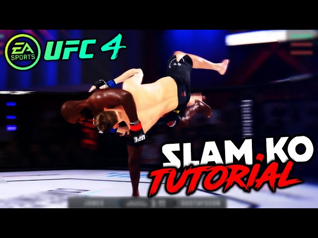 Body Slamming in UFC 4: Controls, Techniques and Strategies