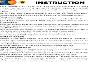 How to Solve a Burdensome Crossword Clue: Easy Tricks