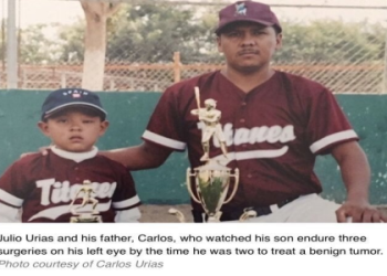 Does Alex Verdugo Have Kids? Meet His Adorable Family