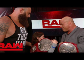 Braun Strowman: Friend or foe? Find out which side he is on!