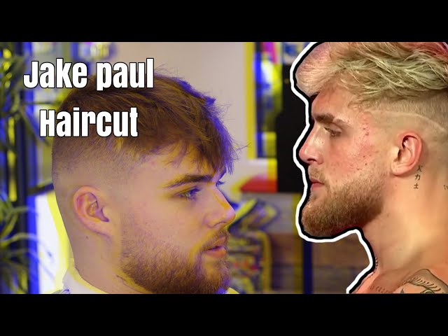 Copy Jake Pauls Hairstyle: Trendy Haircut Ideas