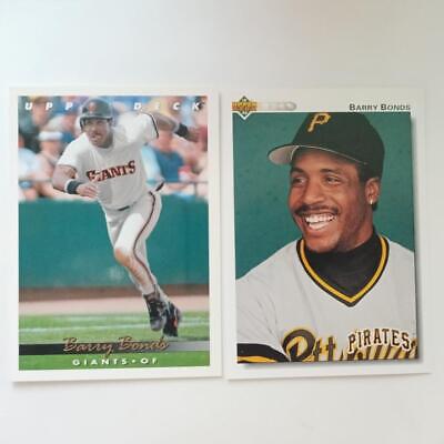 Barry Bonds 1992 Upper Deck: The card that defined an era