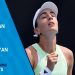 Caroline Garcia vs Paolini: Highlights and Key Moments