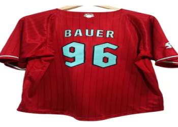 Get Your Bauer Diablos Rojos Jersey Today: Authentic Gear Here