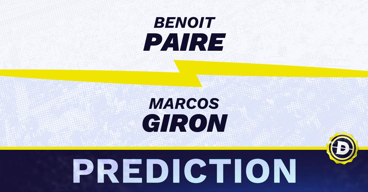 Expert Insights: Giron vs Paire Prediction for Tennis Fans