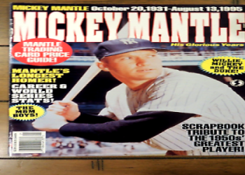 Rookie to Legend: Mickey Mantle Baseball Cards Worth Guide