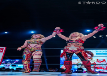 Giulia. Wrestler: What is her background? Lets have a look