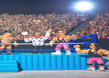 WWE Arabic Wrestlers Making Waves in the Wrestling World