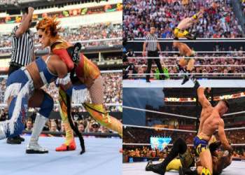 Summerslam Match Ratings: Which matches were amazing and which ones were just okay?