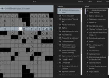 Creeds crossword strategies: How to get better and faster at solving.